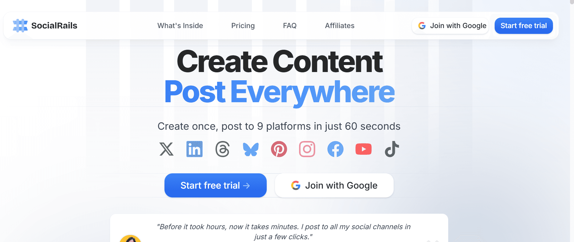 SocialRails
