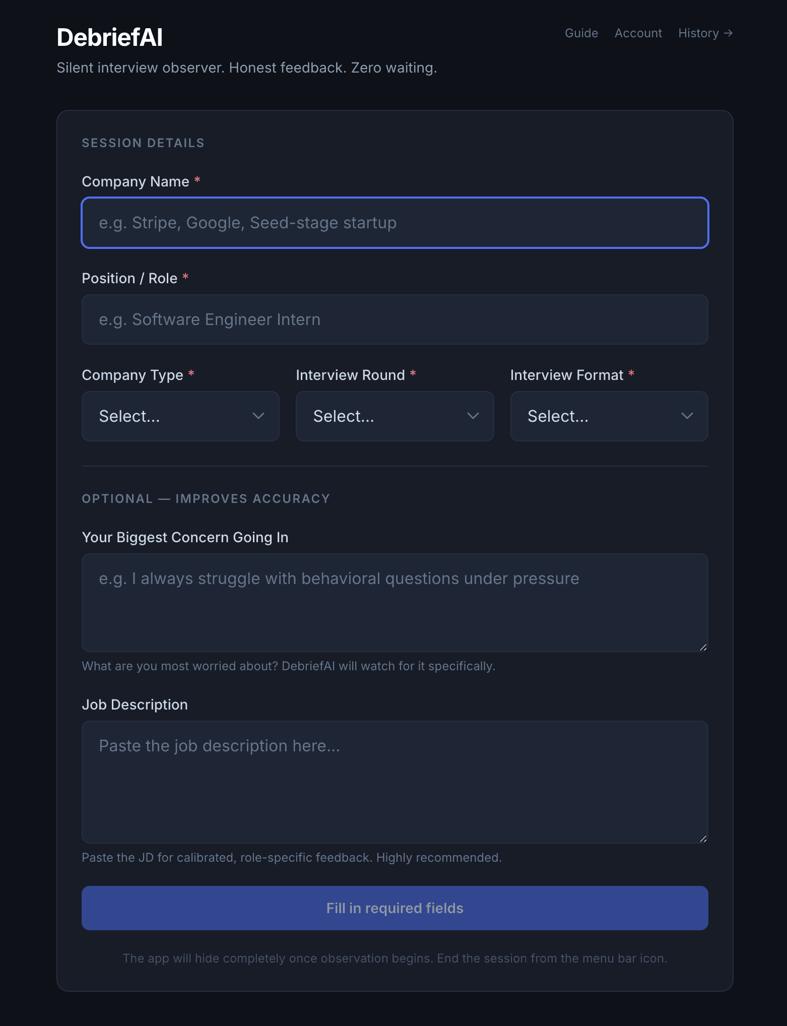 DebriefAI