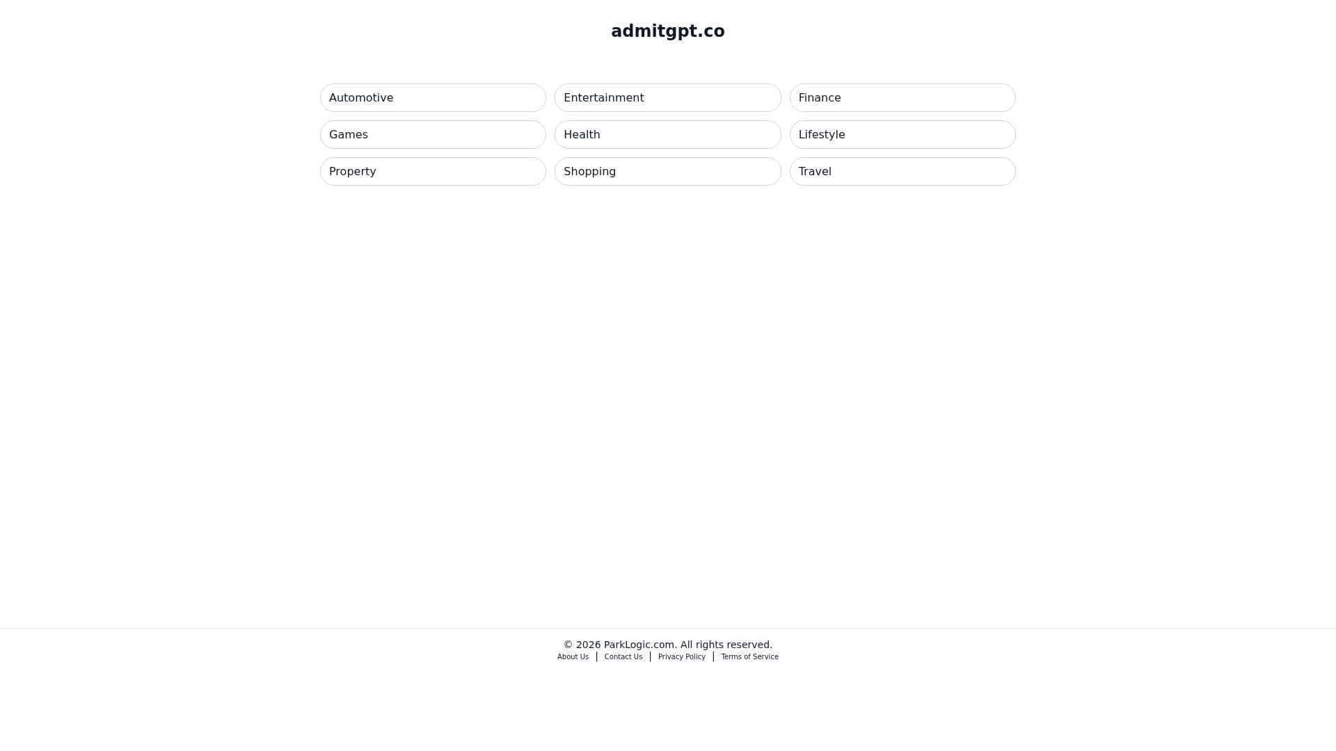 AdmitGPT
