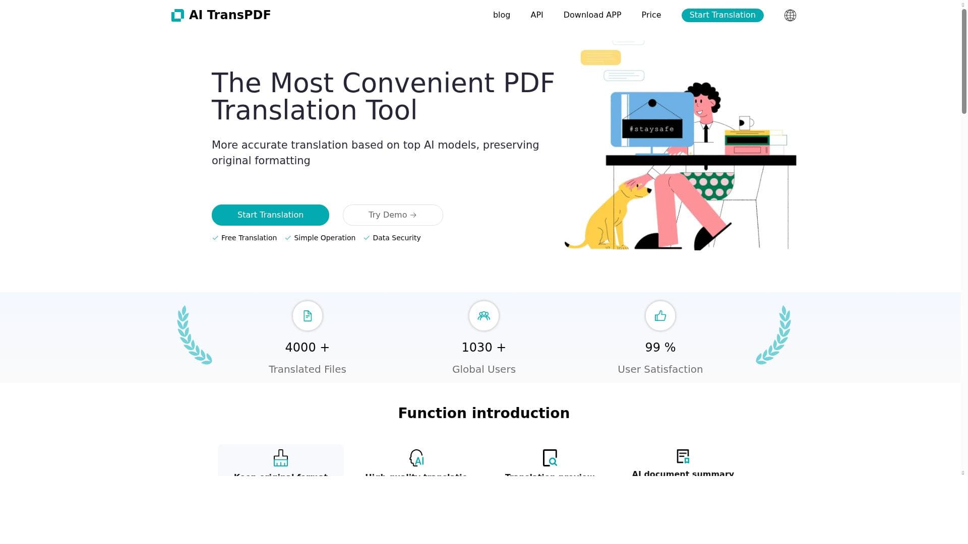 AI TransPDF