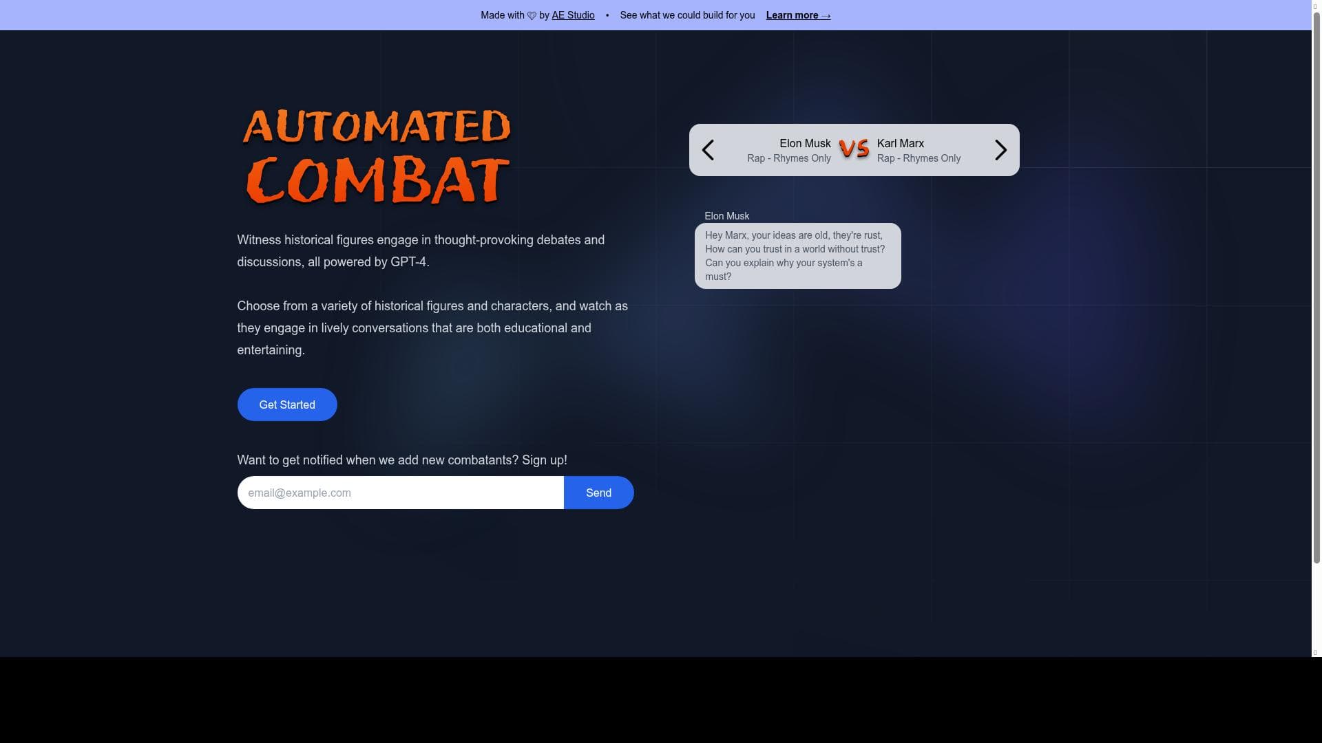 Automated Combat