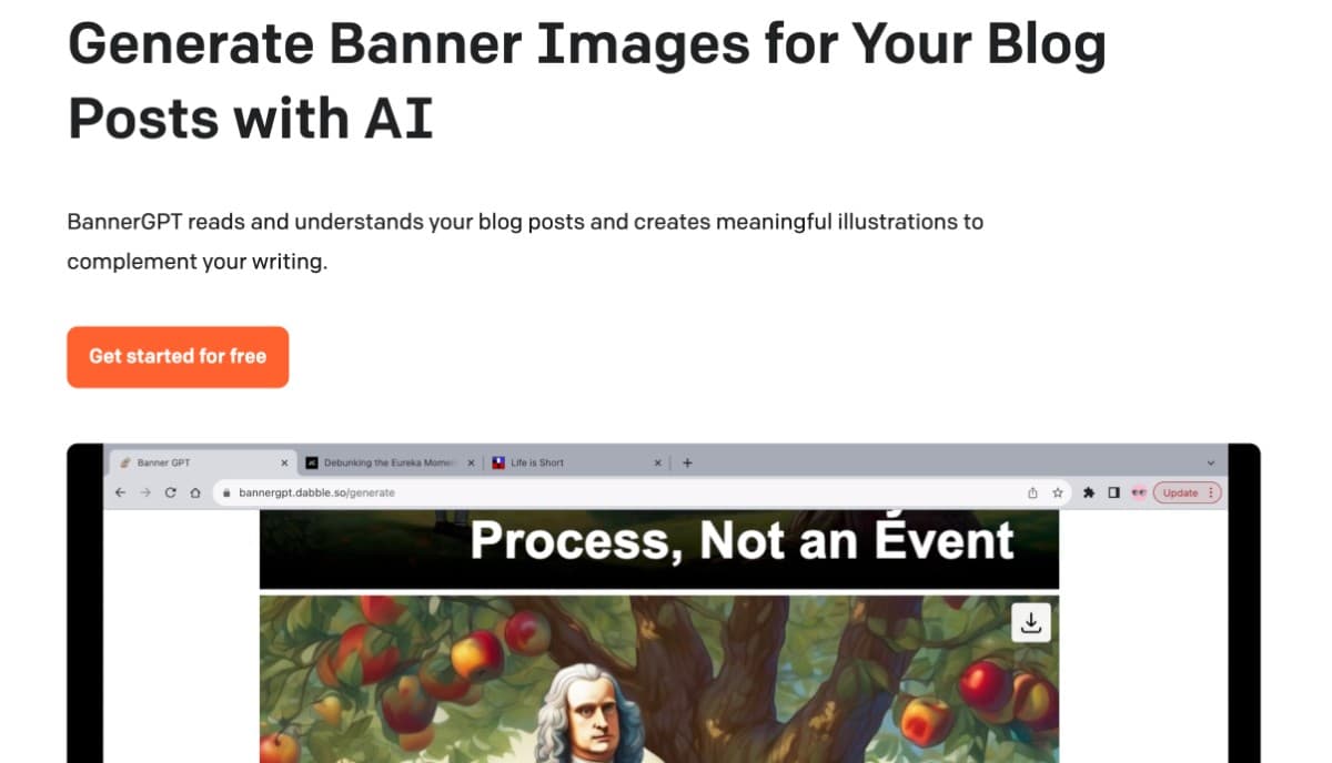 BannerGPT