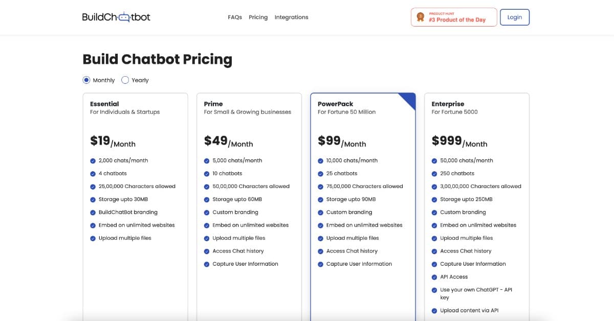 Build Chatbot