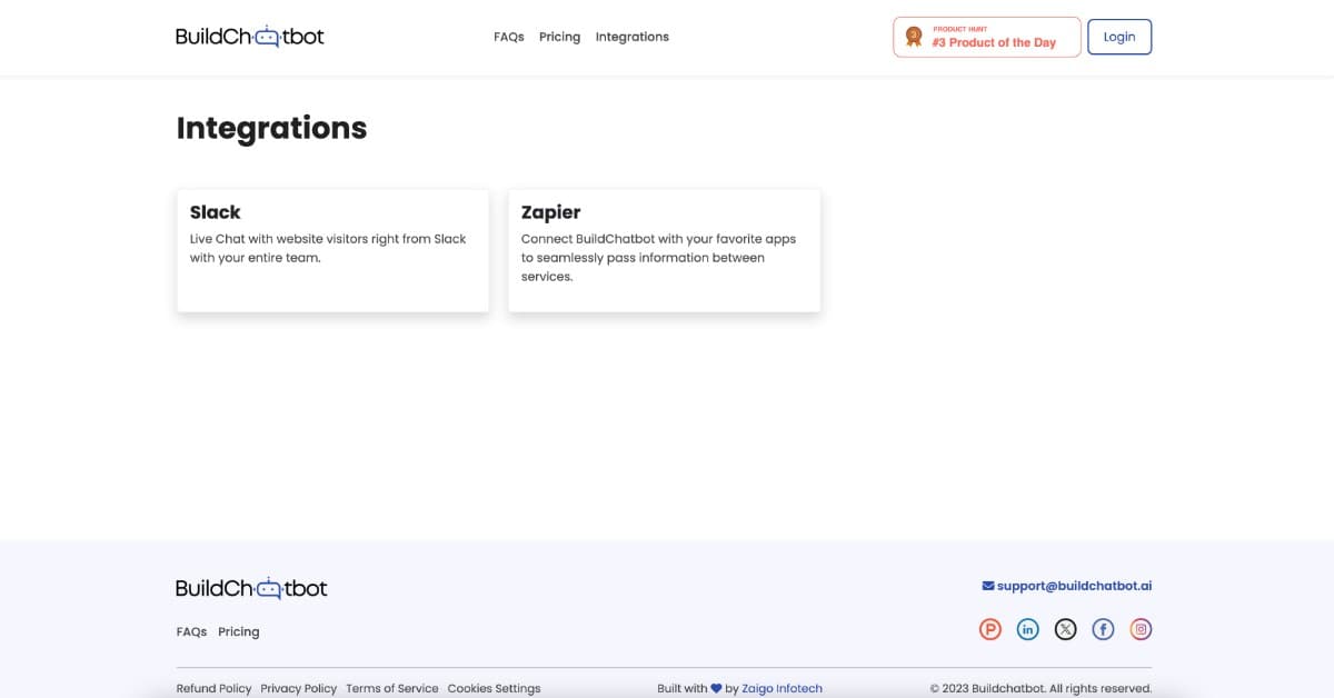 Build Chatbot