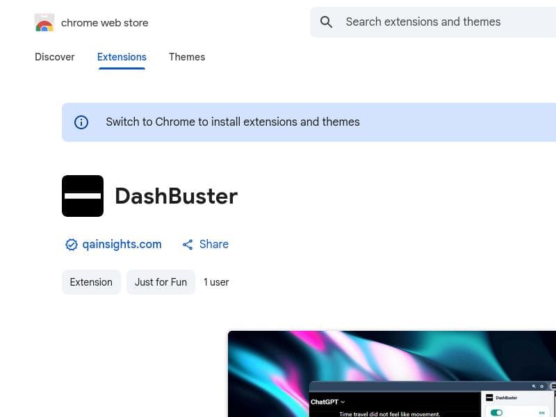 DashBuster