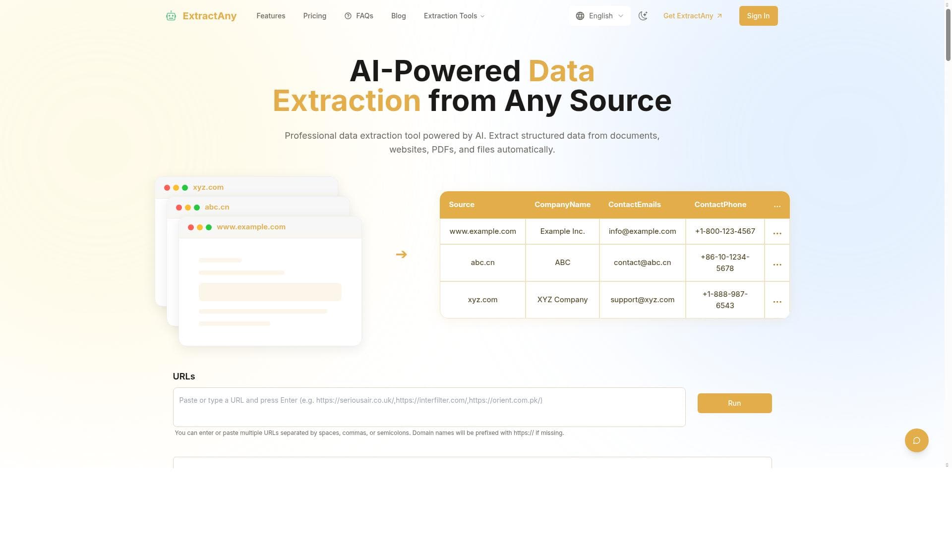 extractany