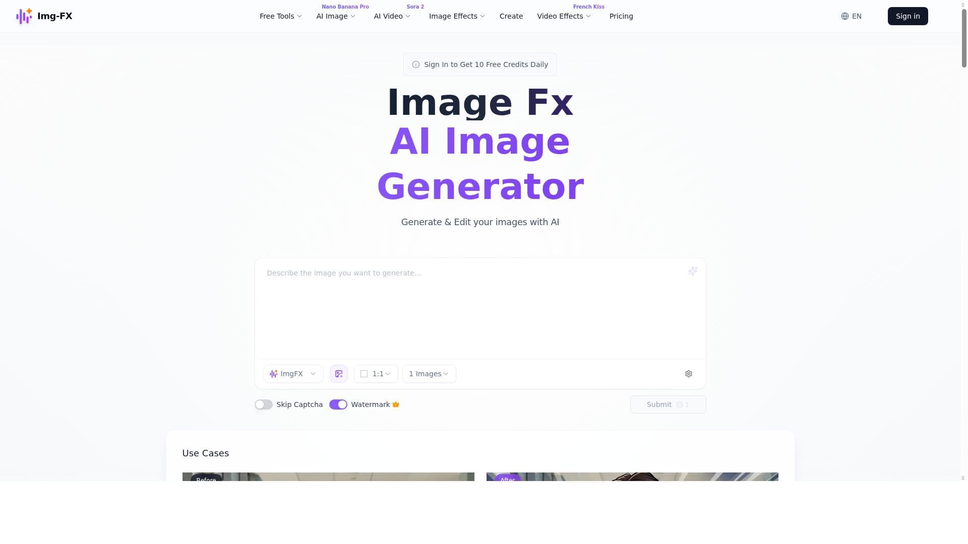 Image Fx