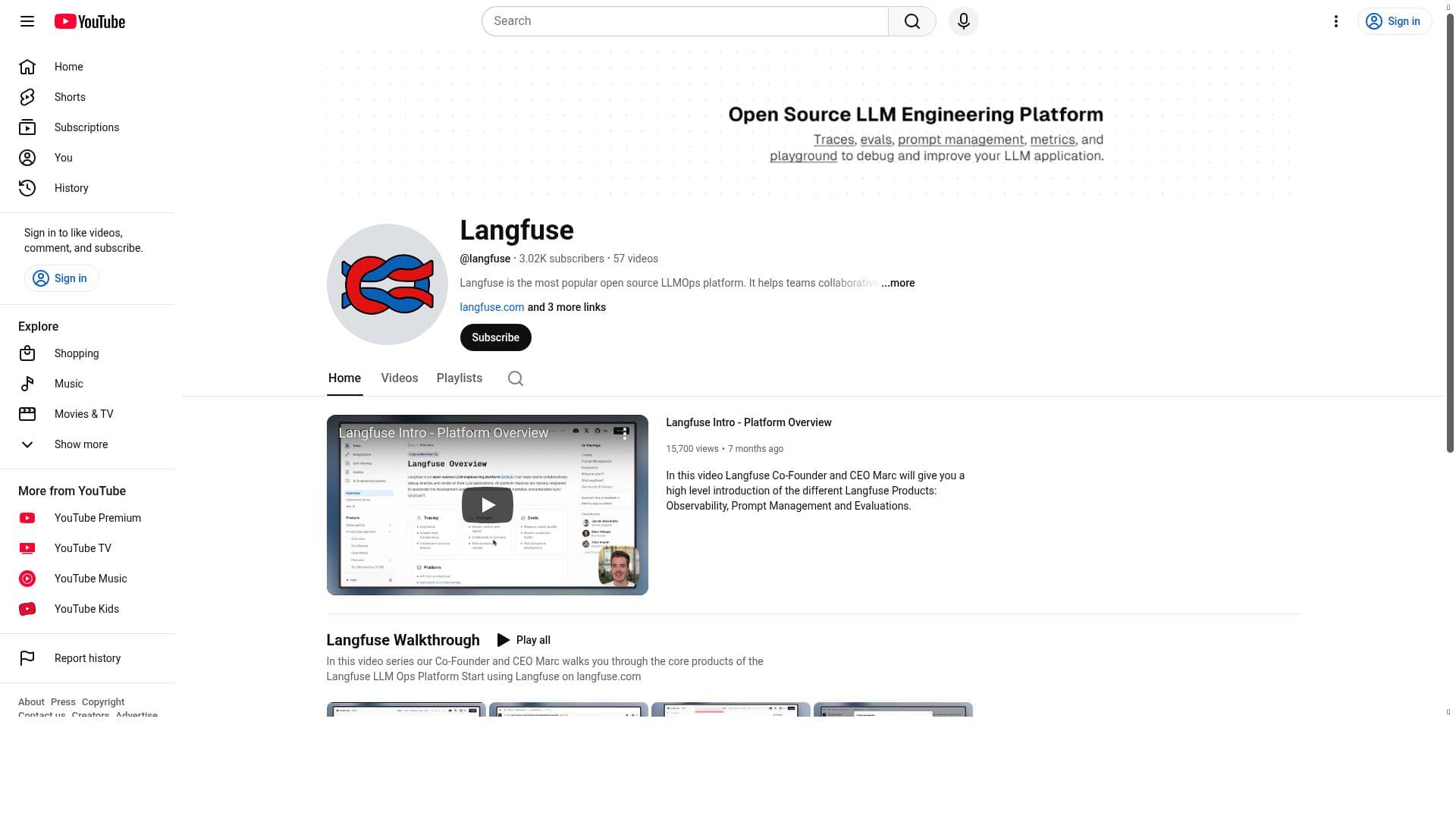 Langfuse