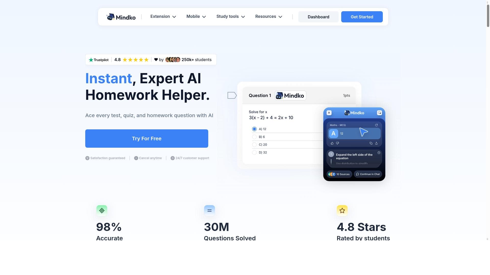 Homework Solver by College Tools