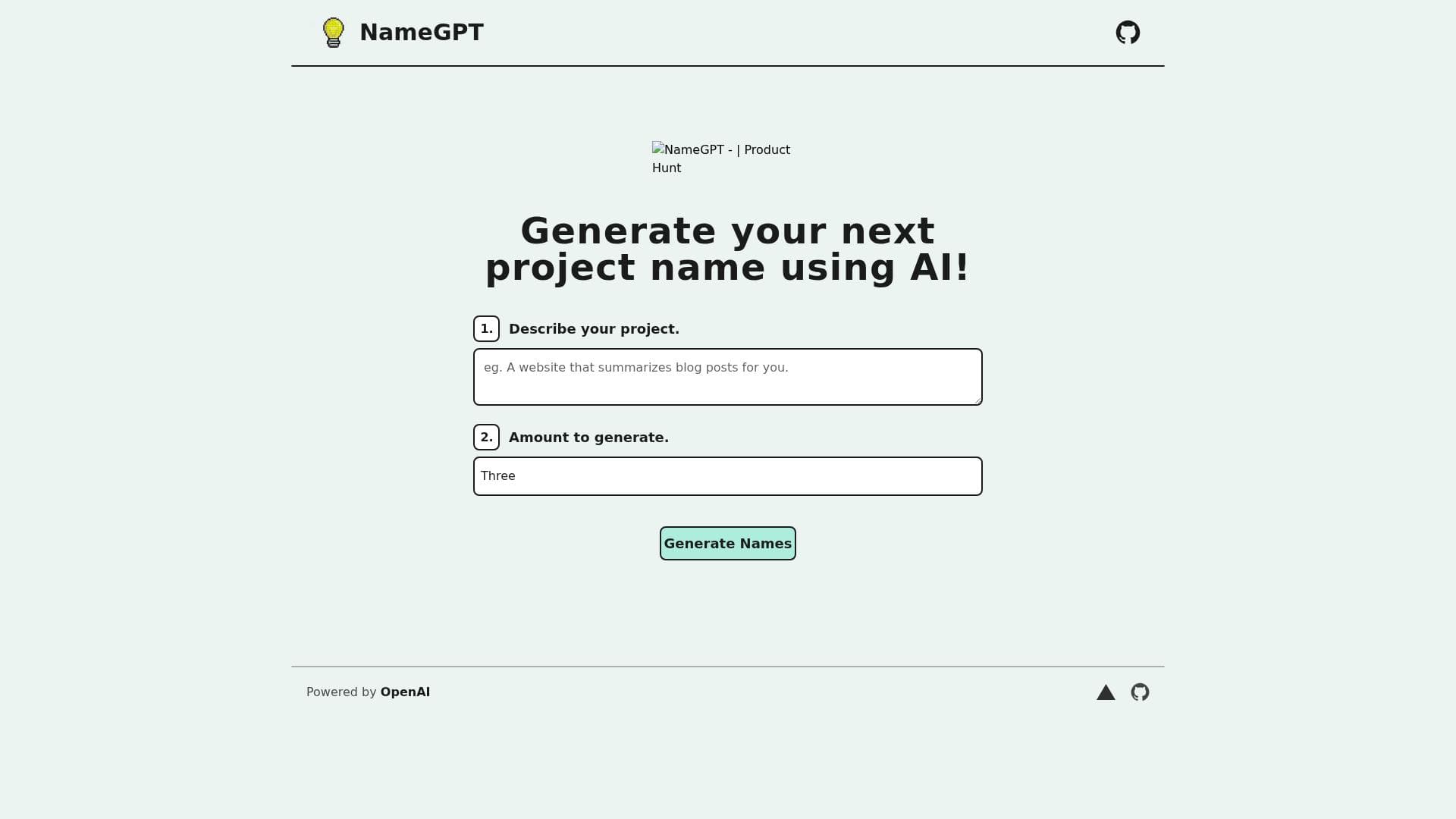 NameGPT