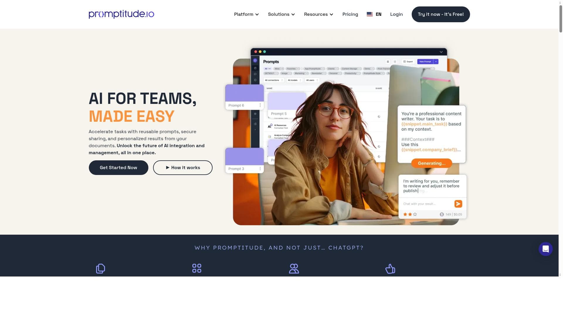 Promptitude.io