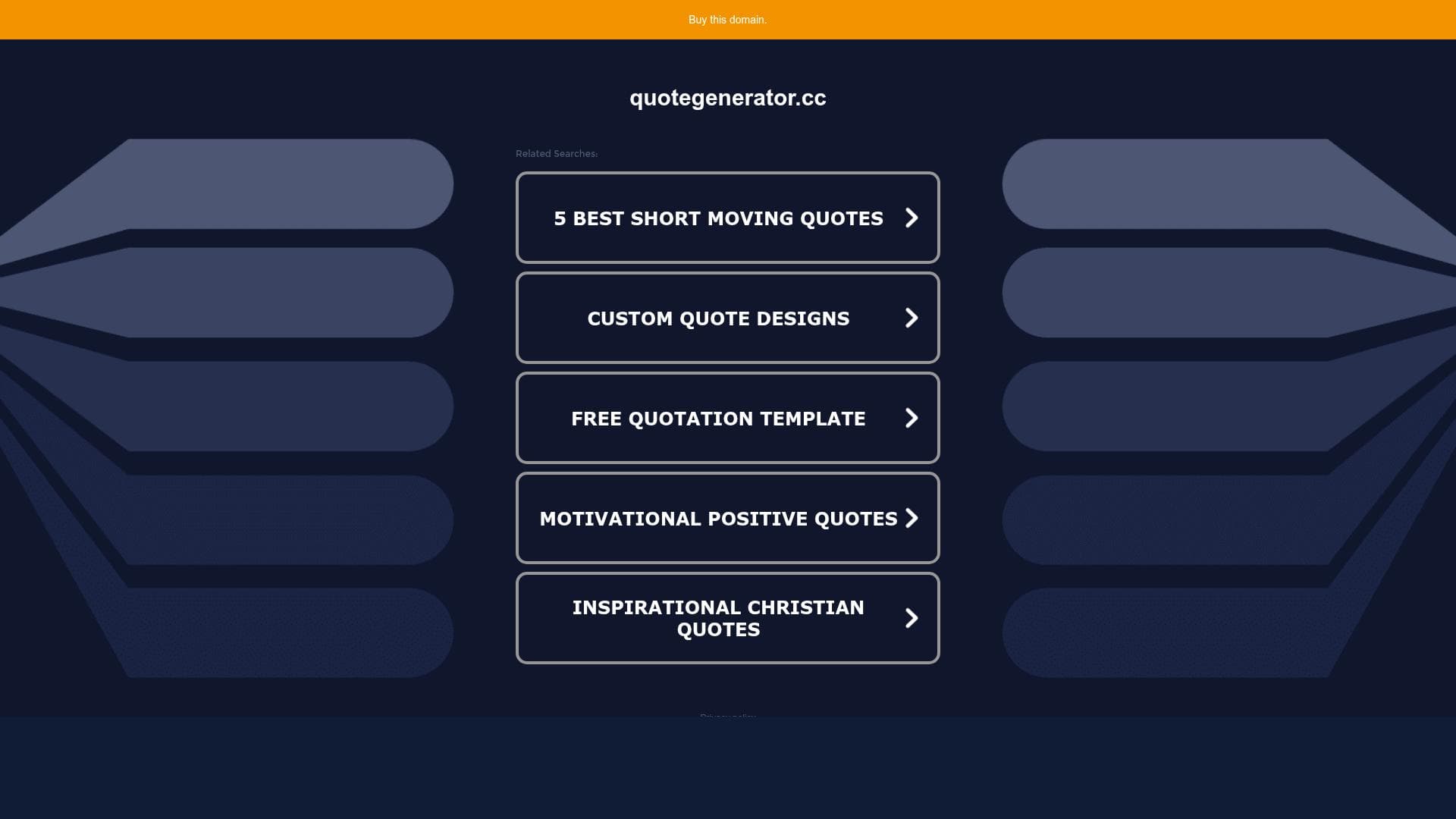 Quote Generator