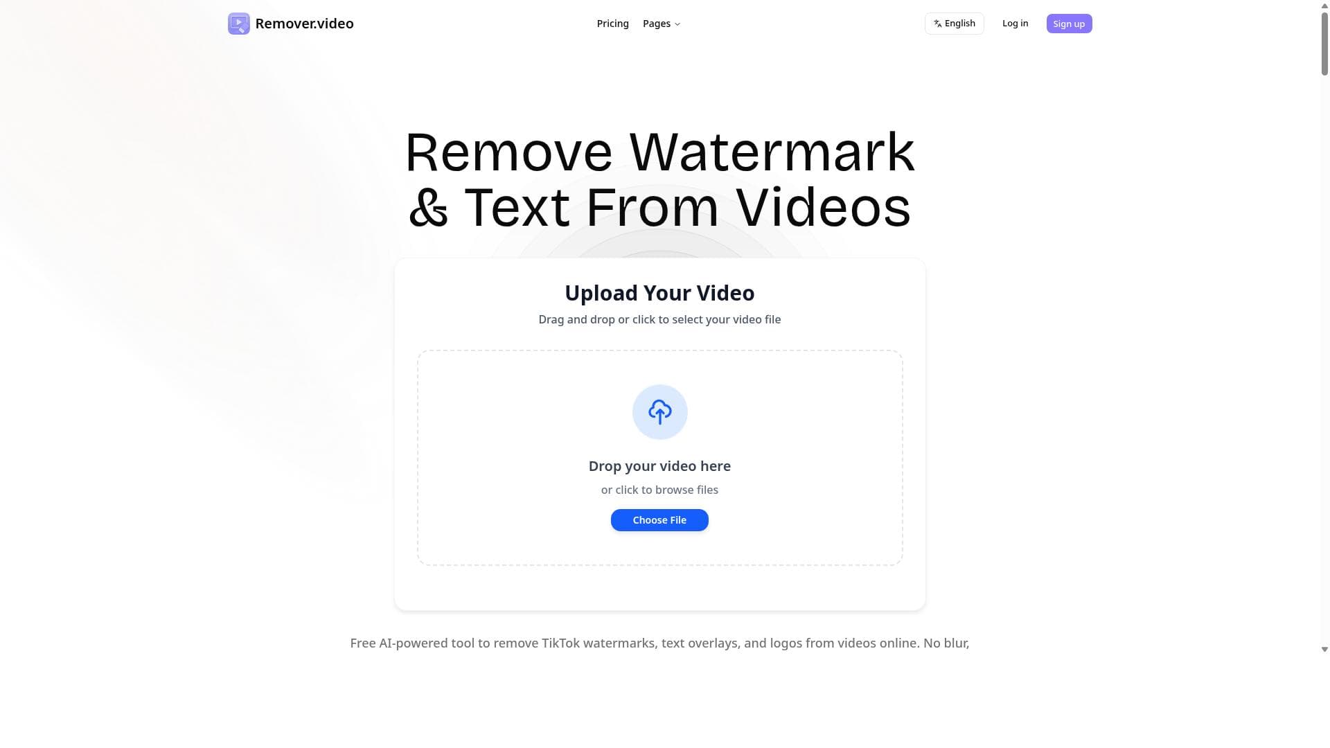 Remover.video