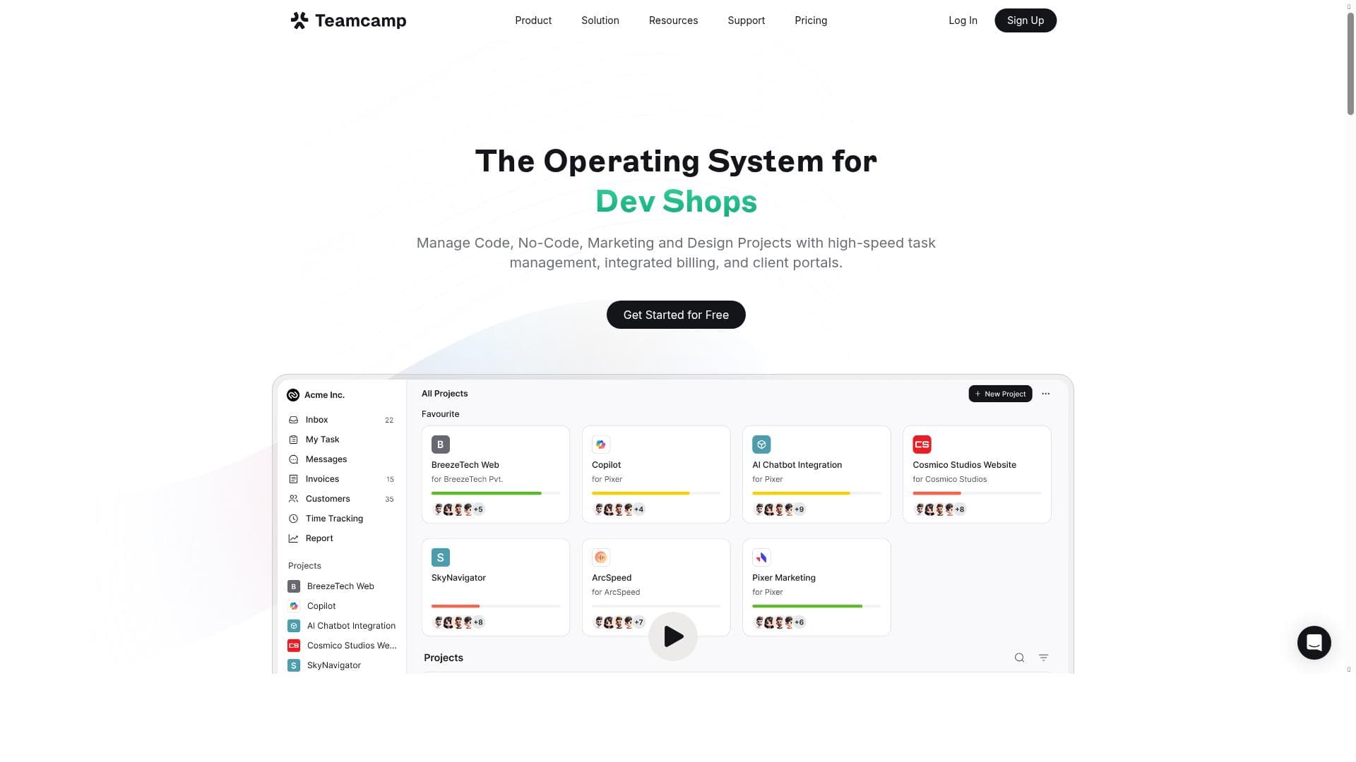Teamcamp