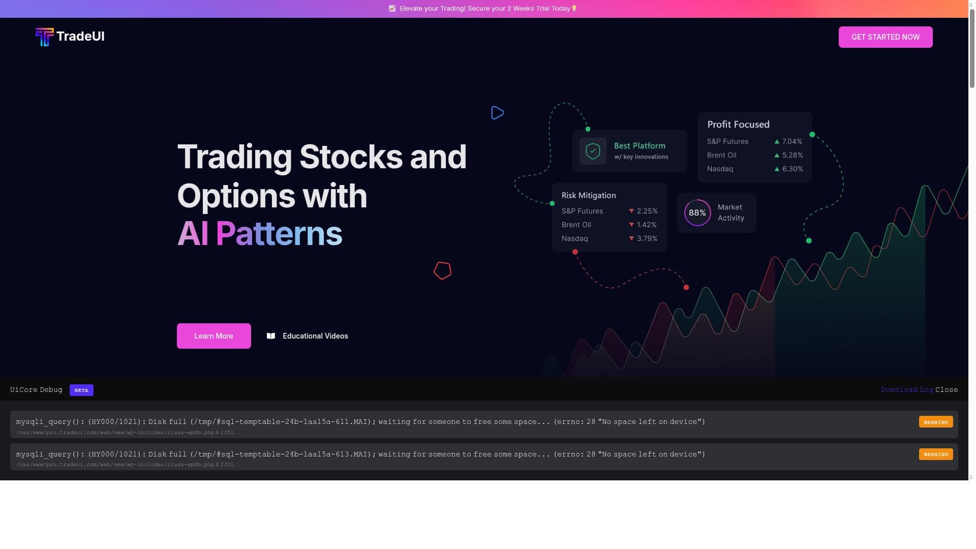 TradeUI