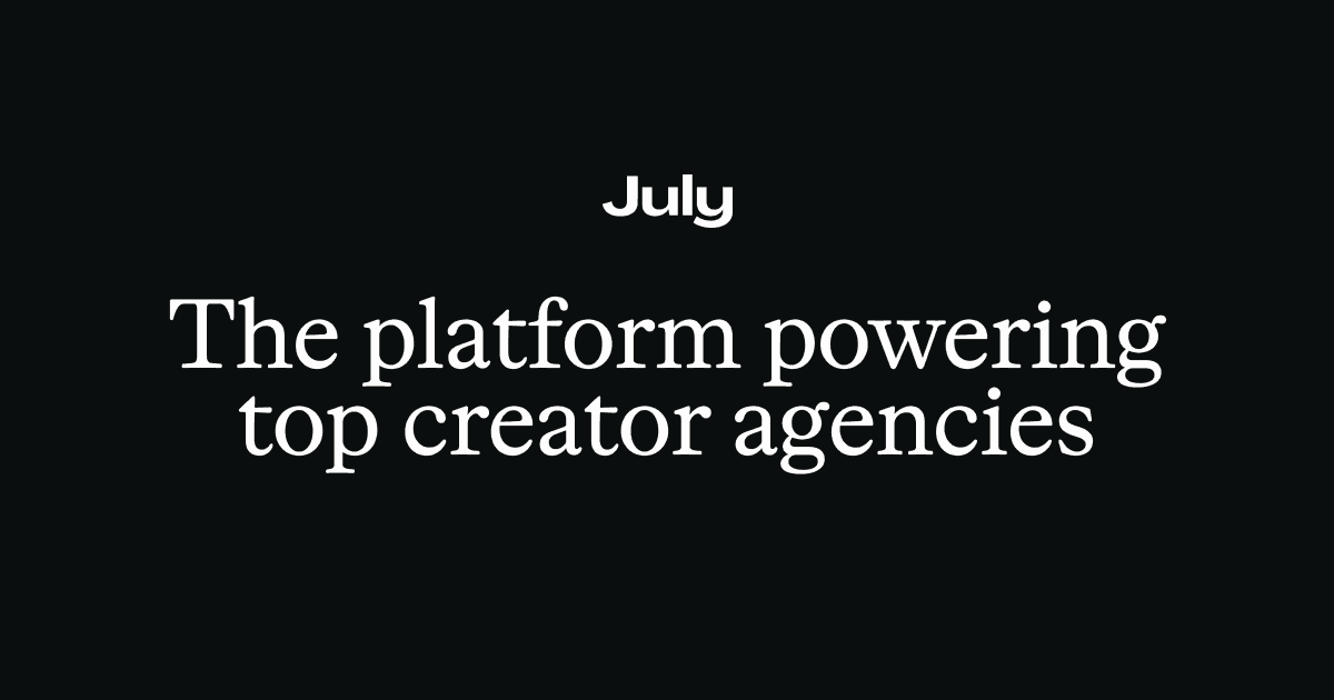 July