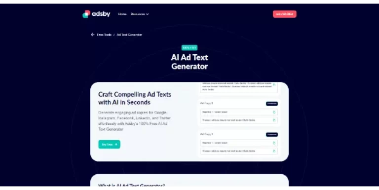 AI Ad by ADSBY