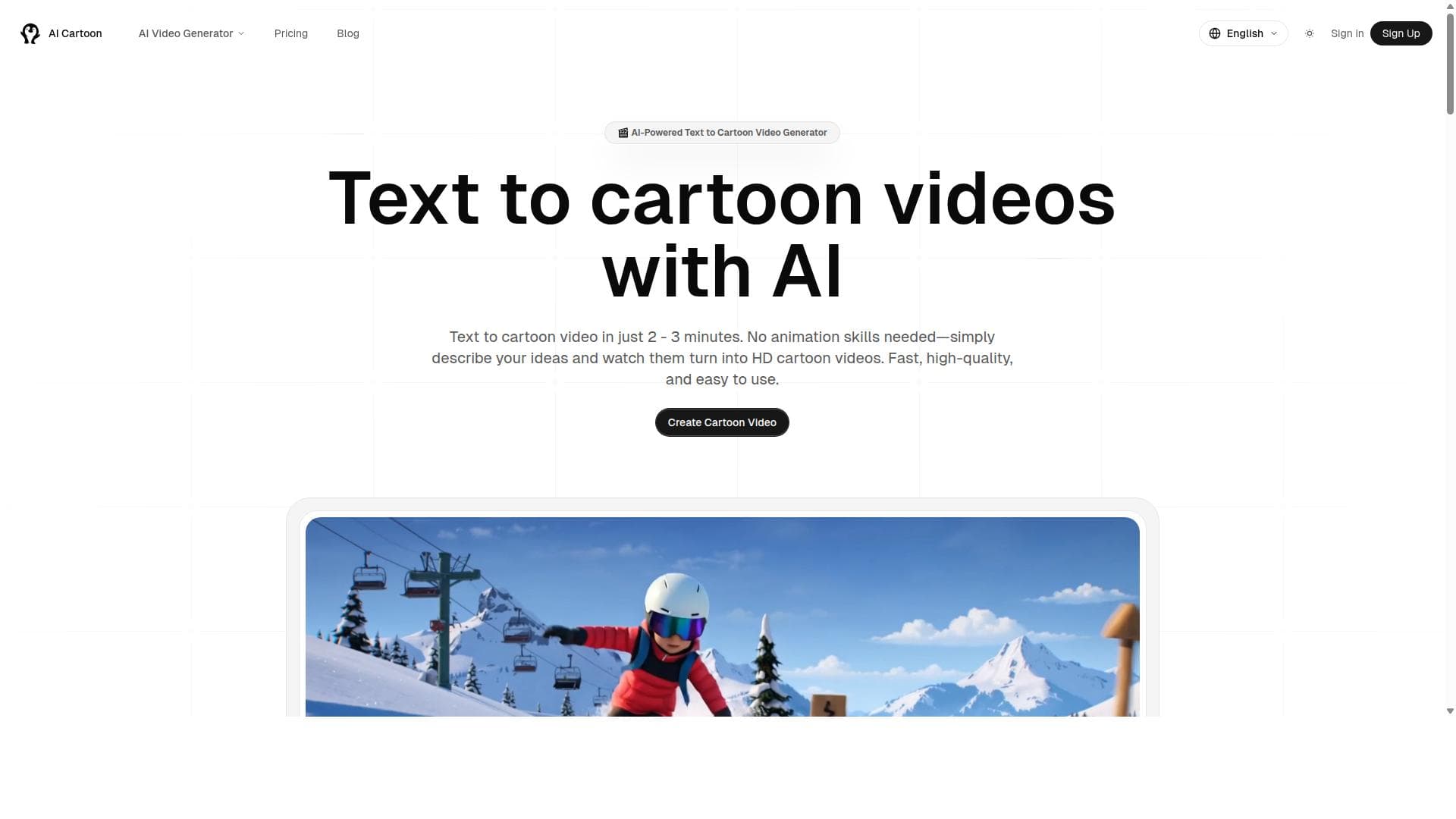 AI Cartoon
