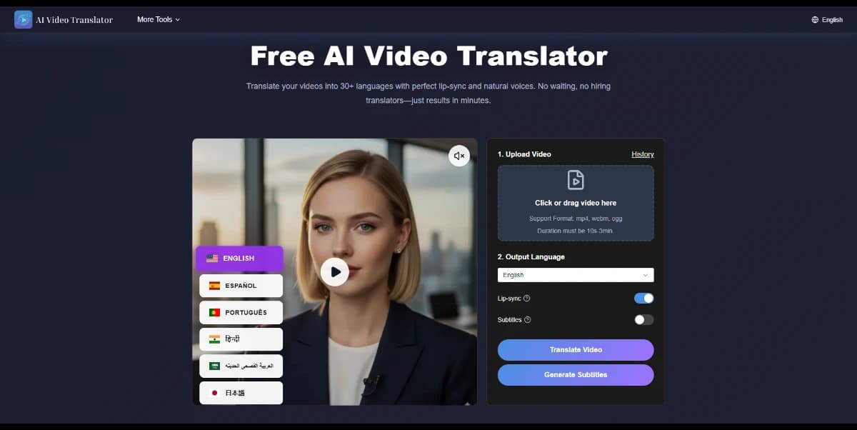AI Video Translator