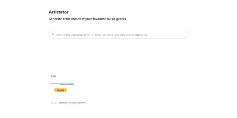 Artistator