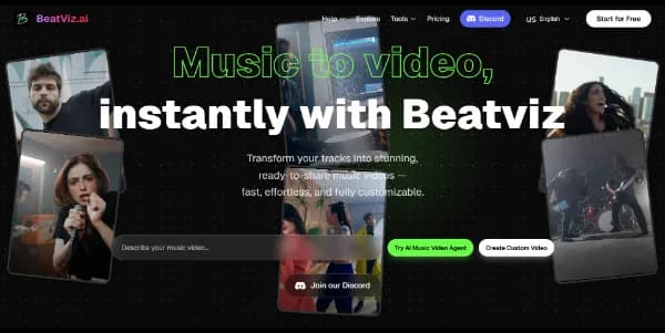 BeatViz AI
