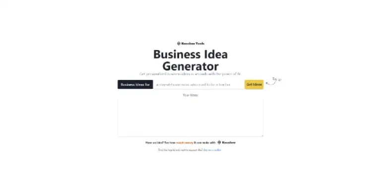 BizIdeas