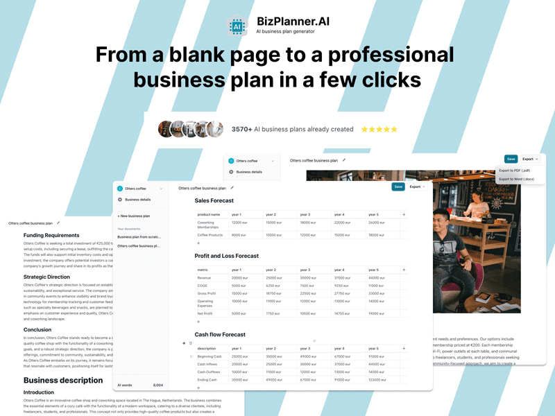 BizPlanner AI