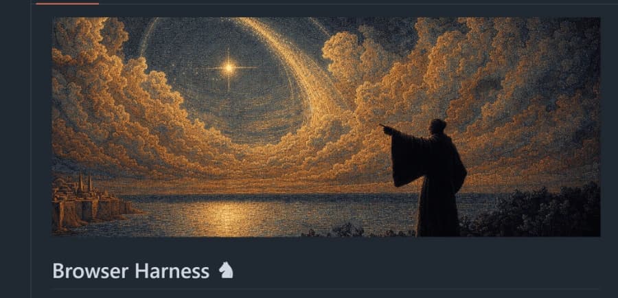 Browser Harness