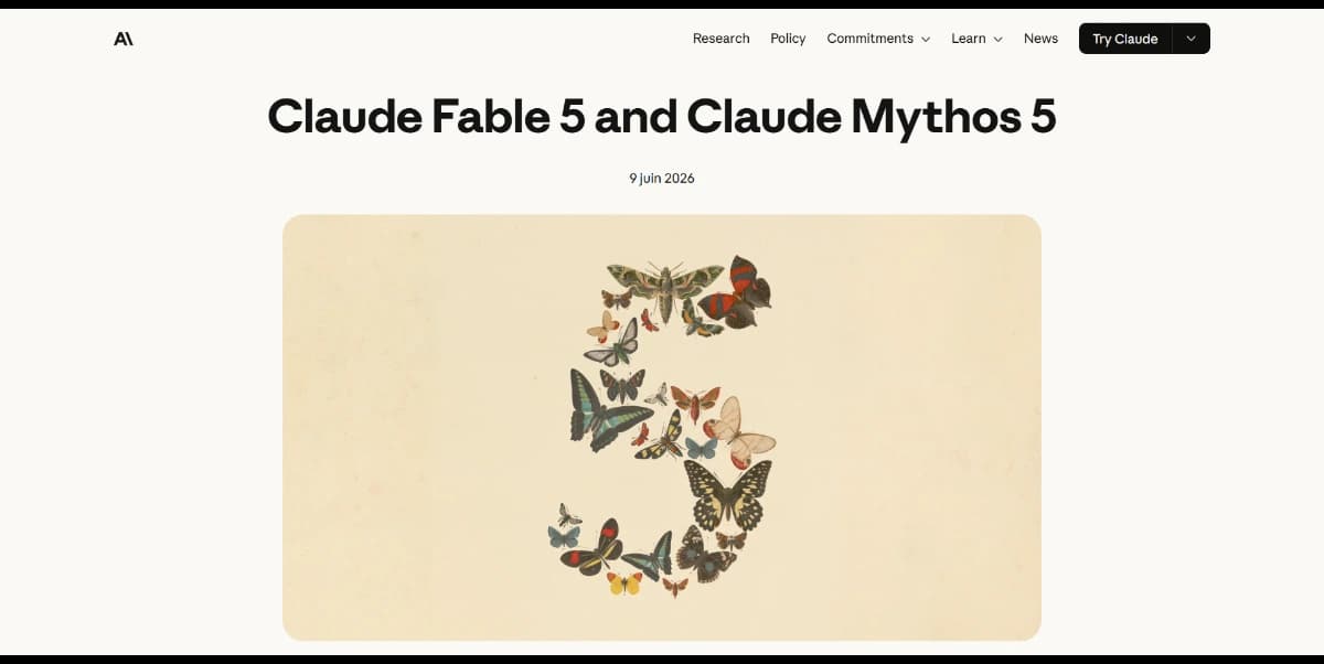 Claude Fable 5