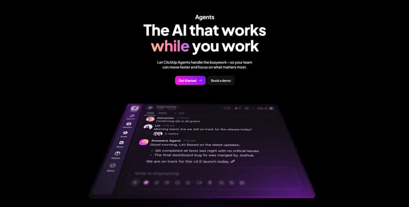 ClickUp Agents