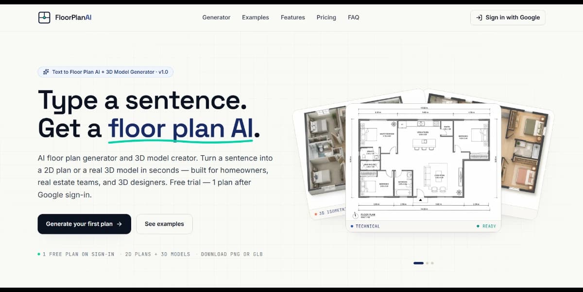 Floor Plan AI
