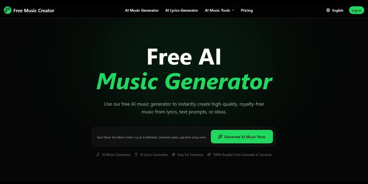 Free Music Creator AI