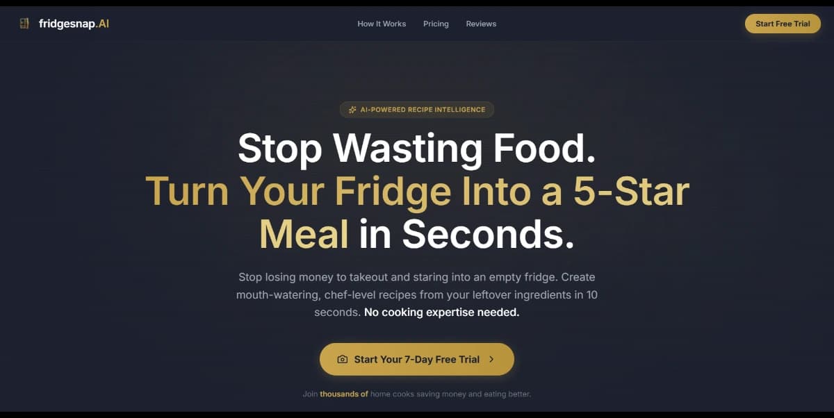 Fridgesnapai.recipes
