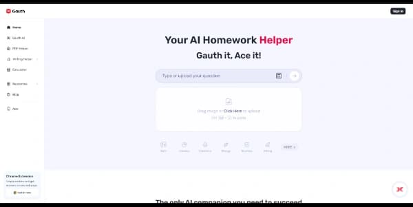Gauth AI