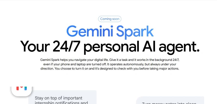 Gemini Spark