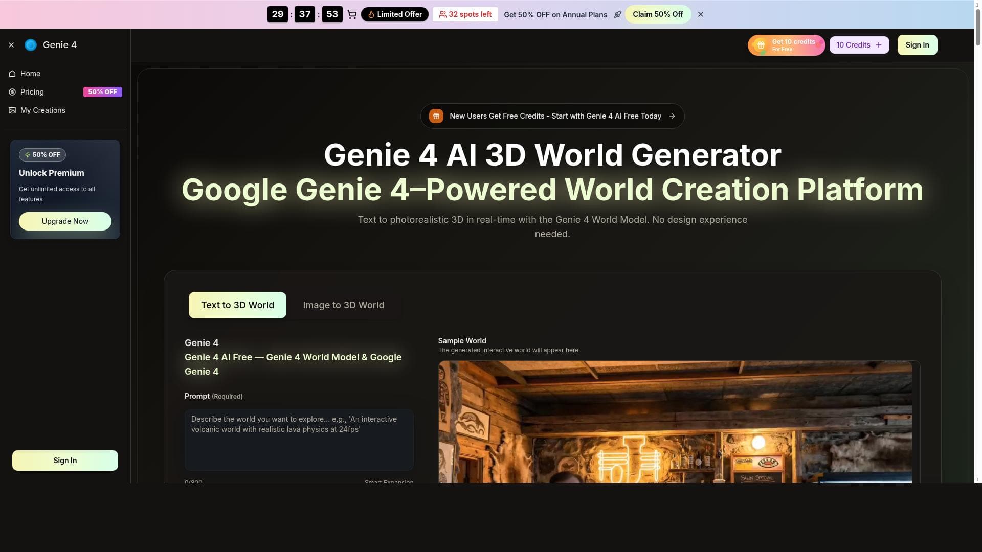 Genie 4