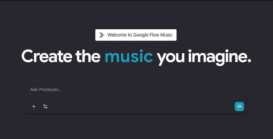 Google Flow Music