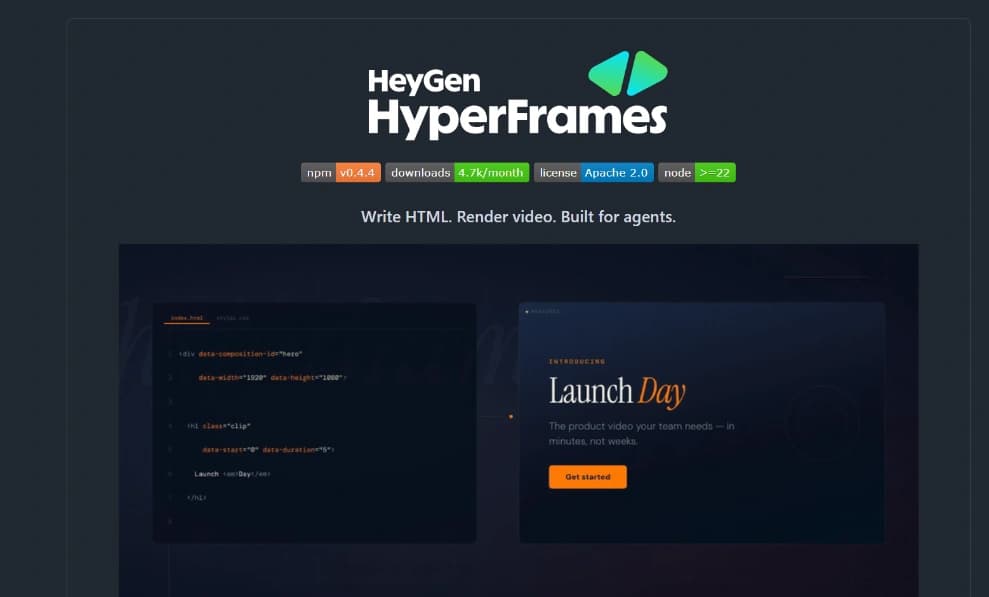 Heygen HyperFrames
