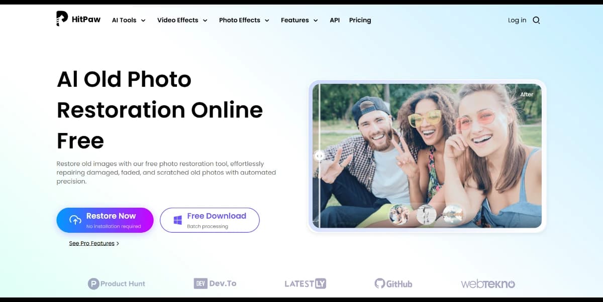 HitPaw Photo Restoration