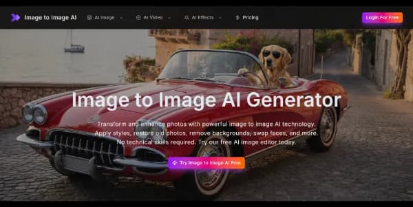 Image to Image AI