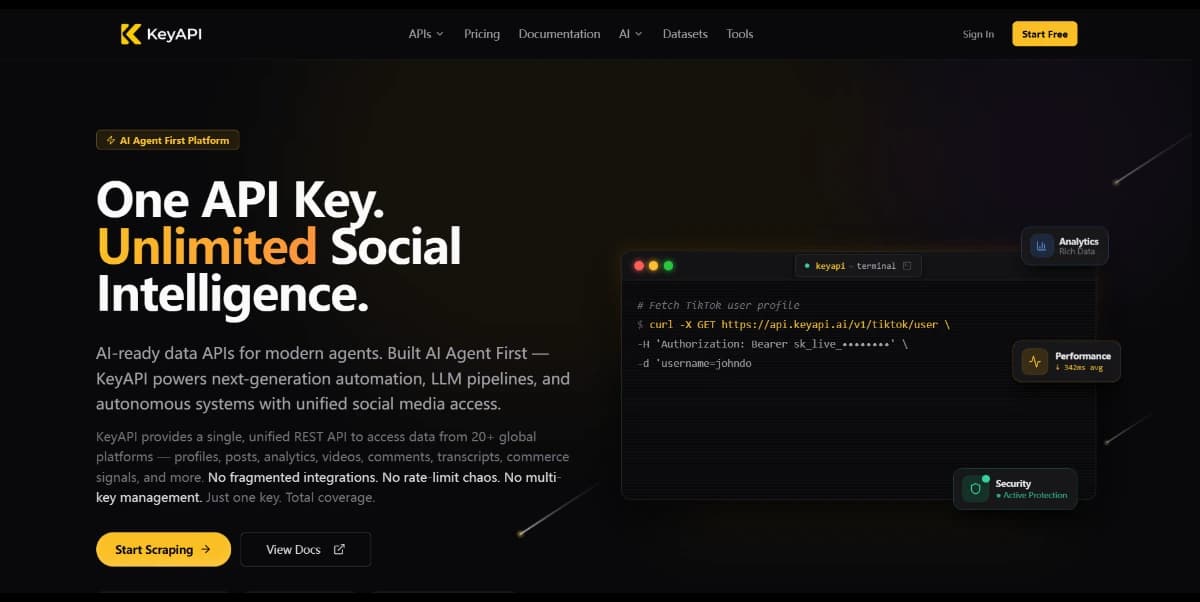 Keyapi