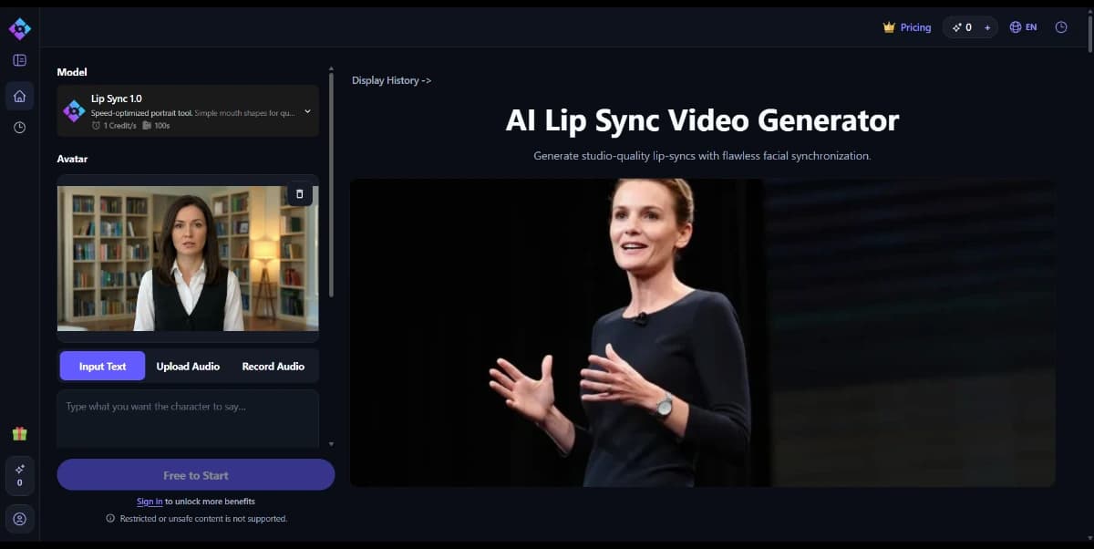 Lip Sync