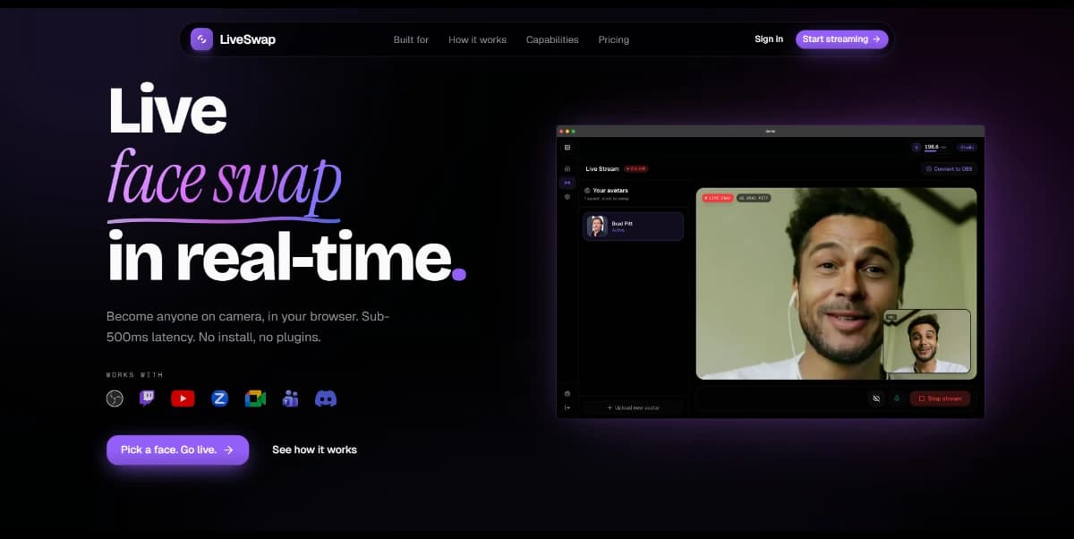 Live Swap