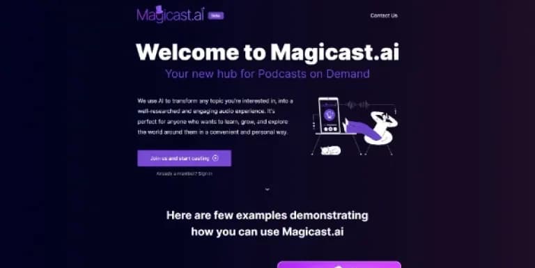 Magicast.ai