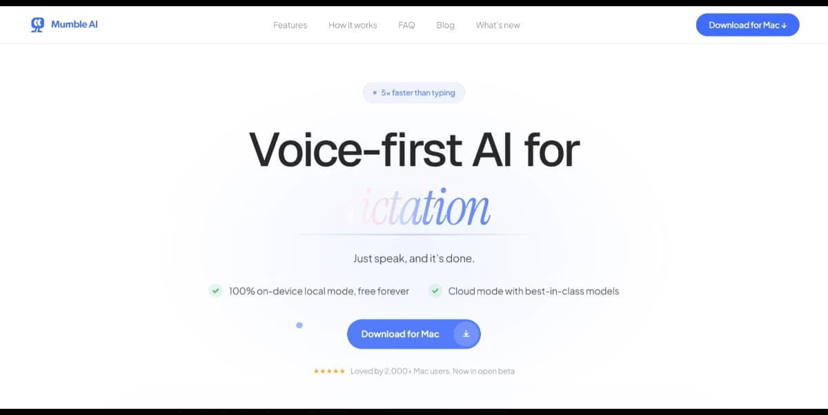 Mumble AI