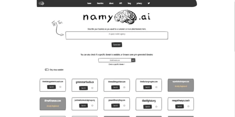 Namy ai