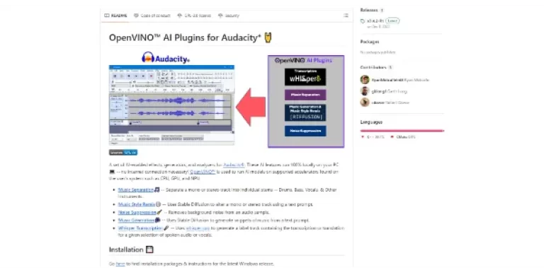 OpenVINO by Audacity