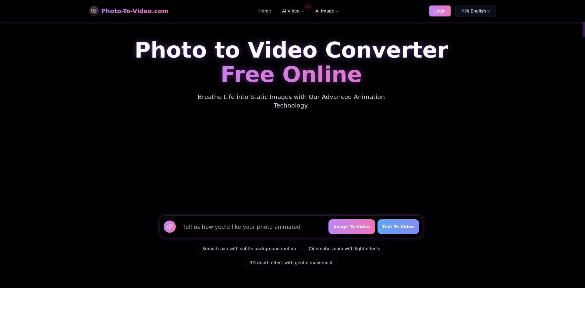 Photo to Video