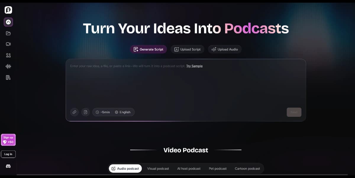 PodcastorAI