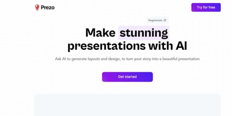 Prezo AI